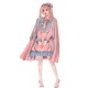 Yupbro Sheffield Pink Edition JSK, Blouse, Jacket, Big Cape and Small Epaulette Cape(Leftovers/Full Payment Without Shipping)